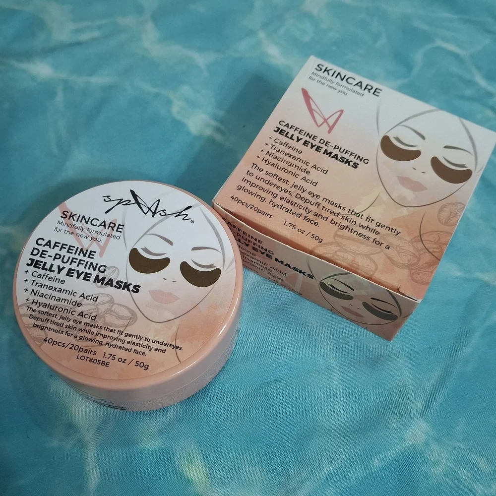 Caffeine De-Puffing Eye Masks